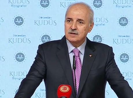 Kurtulmuş: İsrail hesap verecek bir ülke haline gelmiştir