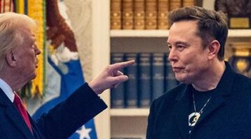 Küs oldukları sanılıyordu: Musk’tan Trump’a 15 milyon dolar!