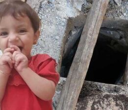 Kuyuda ölü bulunan minik Aric’in cenazesi Suriye’ye gönderildi