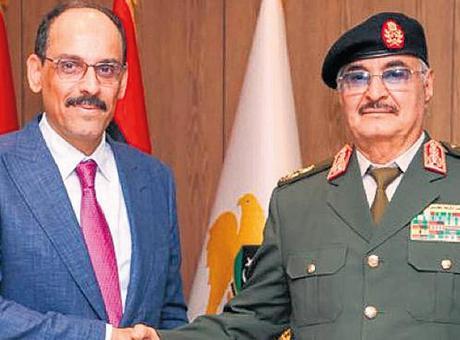 Libya’nın doğusuna çifte kritik ziyaret