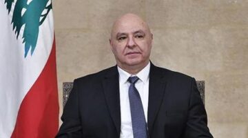 Lübnan Cumhurbaşkanı Joseph Avn: Silahlar yalnızca devletin elinde olacak