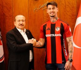 Luis Perez, Gaziantep FK’da