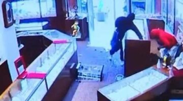 Lüks kuyumcuda akılalmaz soygun: Sadece 90 saniye sürdü, milyonluk vurgun yaptılar!