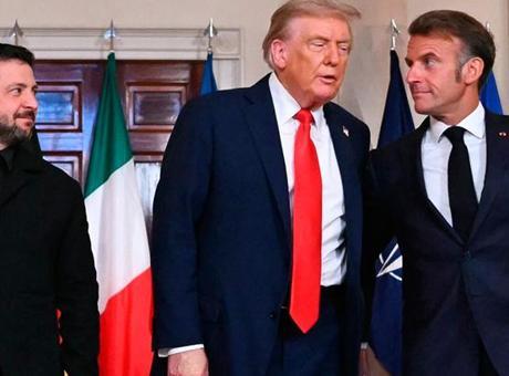 Macron, Putin-Zelenskiy zirvesi için Cenevre’yi işaret etti