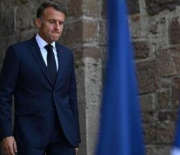 Macron’dan dikkat çeken sözler: Rusya karşısında zayıflık gösterilmemeli