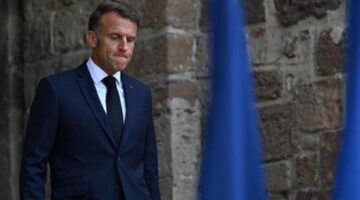Macron’dan dikkat çeken sözler: Rusya karşısında zayıflık gösterilmemeli