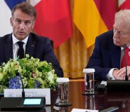 Macron’dan üçüncü toplantı teklifi! ‘Ateşkes için bir zorunluluk’