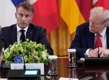 Macron’dan üçüncü toplantı teklifi! ‘Ateşkes için bir zorunluluk’