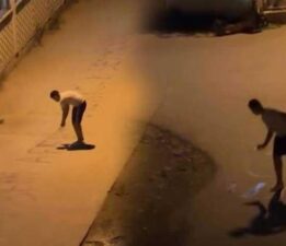 Mahalleyi ayağa kaldıran yazı! Gören polisi aradı