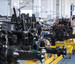 Makine ihracatı 7 ayda 16,2 milyar dolara yükseldi