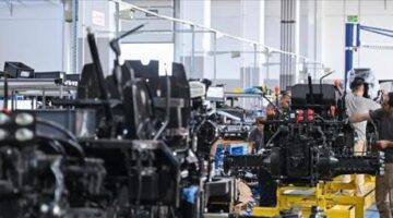 Makine ihracatı 7 ayda 16,2 milyar dolara yükseldi