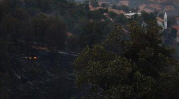 Malatya’daki orman yangını söndürüldü