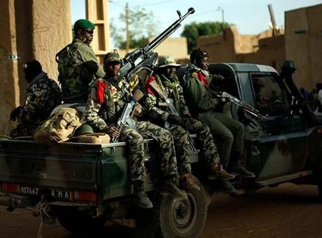 Mali’de darbe girişimi: Çok sayıda kişi yakalandı!