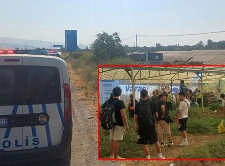 Manisa’da korkutan kaza! Yolcu otobüsü yoldan çıktı, 35 yolcu ölümden döndü