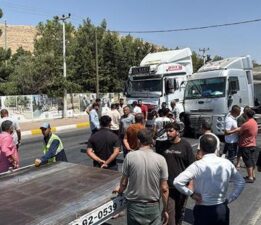 Mardin’de 5 araç zincirleme kazaya karıştı