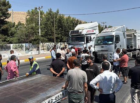 Mardin’de 5 araç zincirleme kazaya karıştı