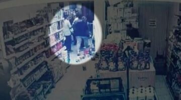 Markette damat öfkesi: Üstü kirlendi diye gözü döndü