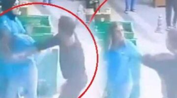 Markette dehşet! Eski sevgilini dövdü, müşteriyi bıçakladı, serbest kaldı