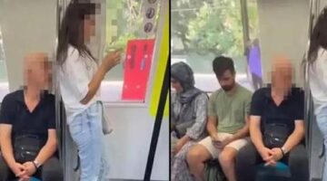Marmaray’da taciz skandalı! Şüpheli adliyeye sevk edildi