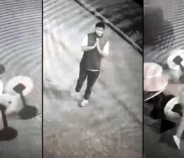 Masaları kırık görünce kamera görüntülerini izledi! Şaşkına döndü: ‘Şikayetten vazgeçtim’