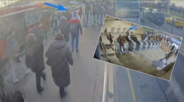 Mattia Ahmet Minguzzi cinayetine ilişkin yeni görüntüler ortaya çıktı: Turnikeden kaçak geçmişler