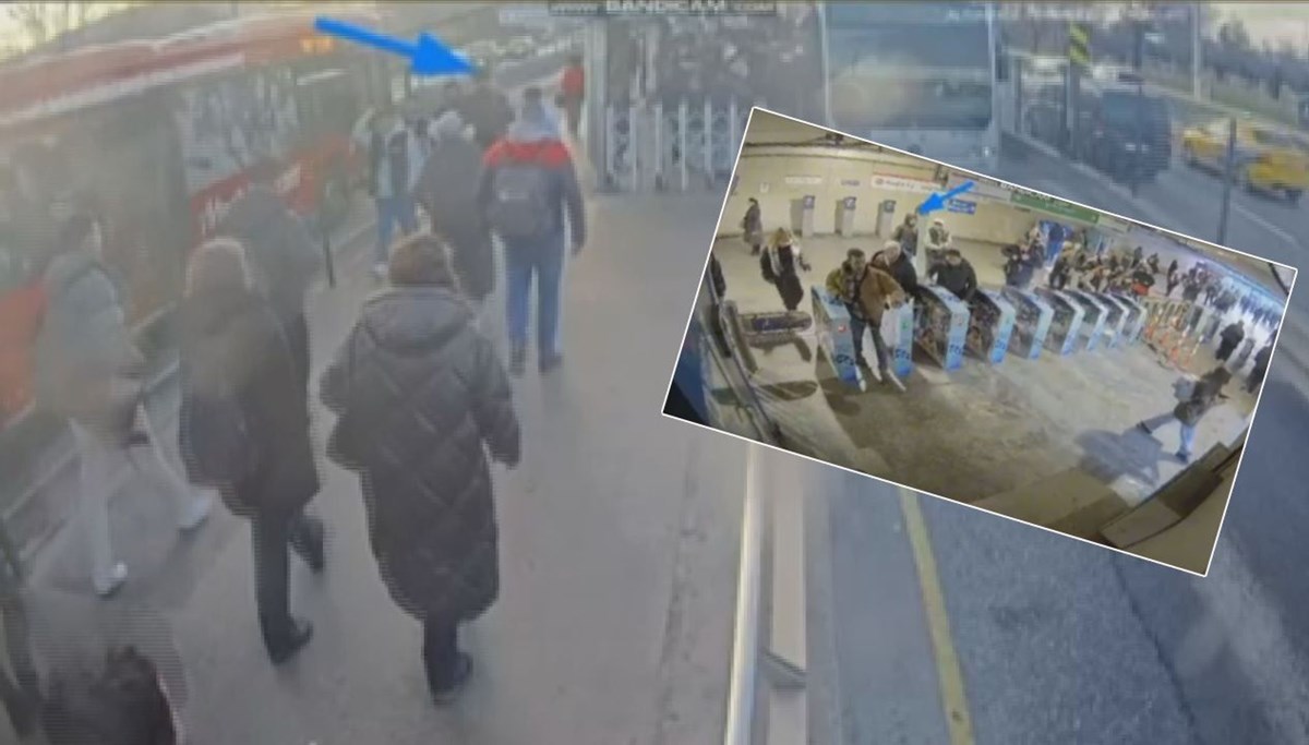 Mattia Ahmet Minguzzi cinayetine ilişkin yeni görüntüler ortaya çıktı: Turnikeden kaçak geçmişler