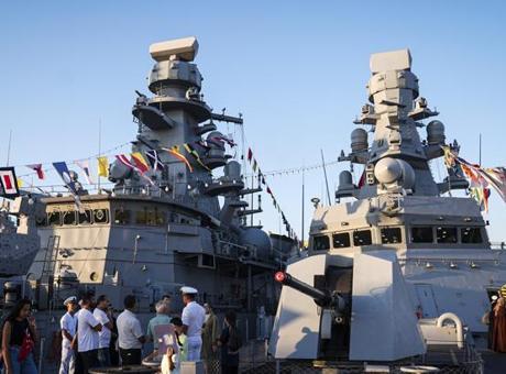 ‘Mavi Vatan’ın’ vurucu güçleri TEKNOFEST’te omuz omuza