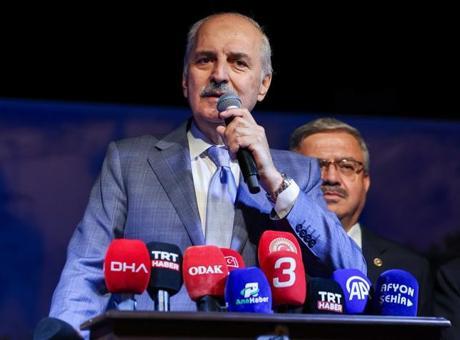 Meclis Başkanı Kurtulmuş: Kardeşlik ruhuyla hep beraber daha güçlü bir Türkiye olarak ilerleyeceğiz