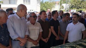Meclis Başkanı Kurulmuş, Çanakkale’de cenaze törenine katıldı