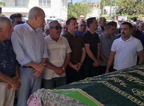 Meclis Başkanı Kurulmuş, Çanakkale’de cenaze törenine katıldı