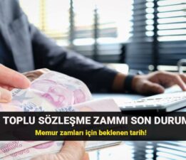 Memur ve memur emeklisi toplu sözleşme zammında son durum: 8. toplu sözleşme zammı için Kamu Hakem Kurulu kararı bekleniyor