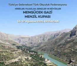 “Mengücek Melik Gazi Menzil Kupası” müsabakaları Erzincan’da başladı