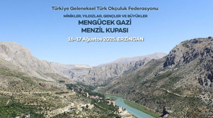 “Mengücek Melik Gazi Menzil Kupası” müsabakaları Erzincan’da başladı