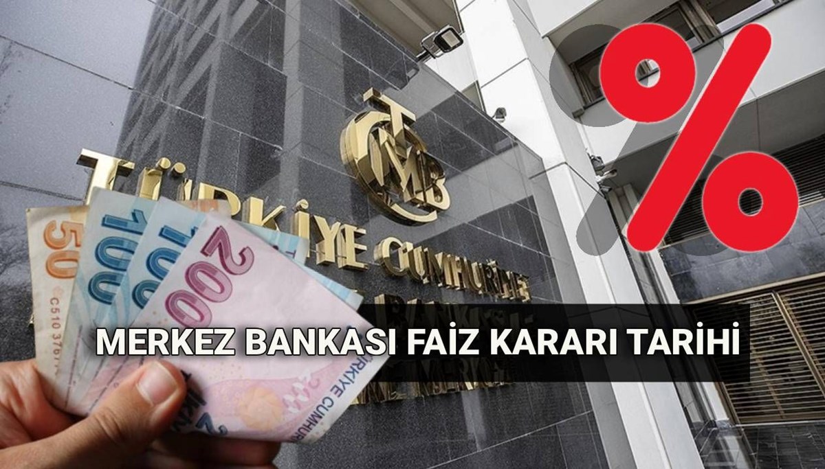 Merkez Bankası bir sonraki faiz kararı ne zaman açıklanacak? Ağustos ayı TCMB faiz kararı toplantısı yok mu?