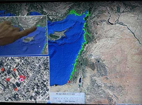 Mersin’de başlayan takip Gazze’de bitti! 7 ay sonra ilk sinyal: Bölgede dolaşıyor