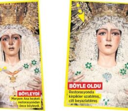 Meryem Ana’ya fenomen estetiği