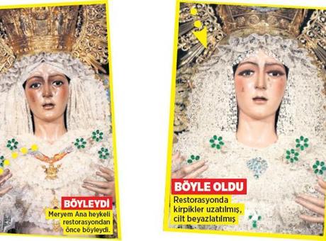 Meryem Ana’ya fenomen estetiği