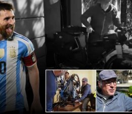 Messi için yola çıktı: 20 bin kilometrelik sıra dışı yolculuk