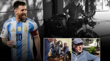 Messi için yola çıktı: 20 bin kilometrelik sıra dışı yolculuk