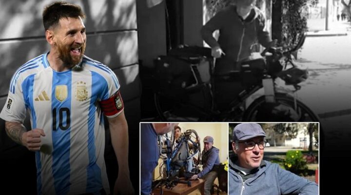 Messi için yola çıktı: 20 bin kilometrelik sıra dışı yolculuk