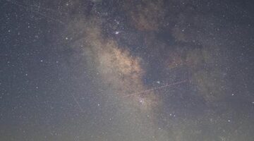 Meteor yağmurunu izlemek isteyenler Alandeşt Yaylası’nda buluştu