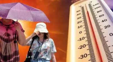 Meteoroloji duyurdu! Hava sıcaklıkları 24 kentte 40 derecenin üzerini gösterdi
