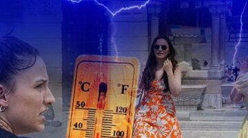 Meteoroloji yeni haritayı paylaştı! İstanbul dahil pek çok il listede: Gök gürültülü sağanak yolda
