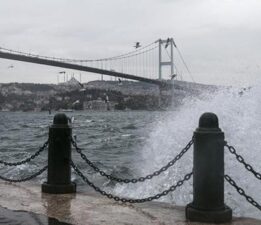 Meteorolojiden hava durumu uyarısı! İstanbul’da fırtına bekleniyor