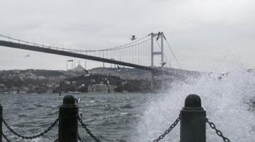 Meteorolojiden hava durumu uyarısı! İstanbul’da fırtına bekleniyor
