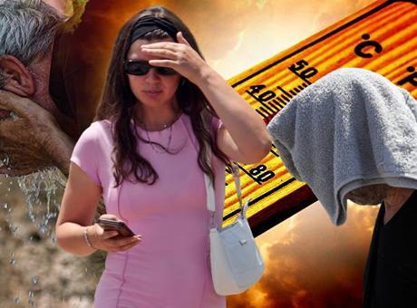 Meteoroloji’den uyarı! Yağışlar bitiyor, sıcaklık rekor kırıyor: Termometre 46 dereceyi görecek