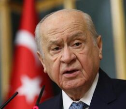MHP Lideri Bahçeli: Türkiye mazlumların dinmeyen nefesidir