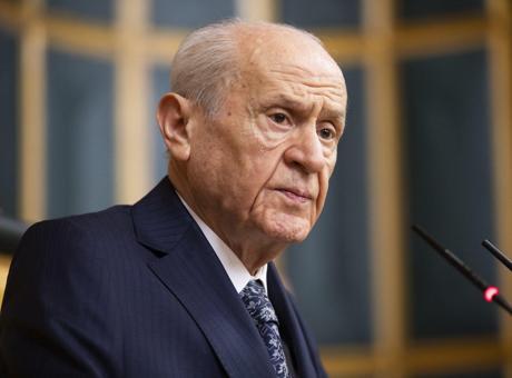 MHP lideri Bahçeli’den Özel’e sert sözler: Her sözü yalan ve yamuk
