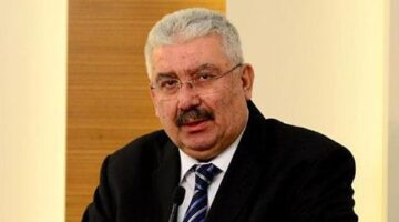 MHP’li Yalçın: Özel’in hırçınlık ve saldırganlığı, suçunu bastırma çabasındadır