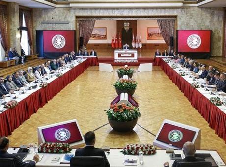 Milli Dayanışma, Kardeşlik ve Demokrasi Komisyonu’nun üye sayısı yükseldi